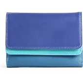 Mywalit Ladies Double Flap Purse Wallet seascape