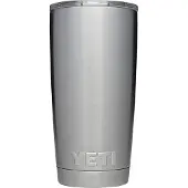 Yeti Rambler Tumbler Cup 20oz Mag Slider Lid, Stainless Steel, Thermobecher mit Deckel, 591 ml