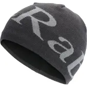 Rab Mütze Logo Beanie Unisex Anthrazit Granit