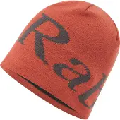 Rab Mütze Logo Beanie Unisex Tuscan Red Graphene