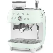 Smeg 50s Style Espressomaschine Mit Mahlwerk