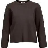 Object Damen Pullover & Cardigans Objreynard O-neck Pullover - Bruin - Größe M