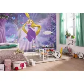 Komar Fototapete "Rapunzel - Größe 368 x 254 cm" bedruckt glatt Kinderzimmer