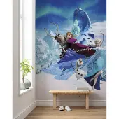 Komar Vliestapete "Digitaldruck Vlies - Ariel Pastell - Größe 200 x 280 cm" bedruckt glatt Kinderzimmer