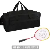 Sporti France School Junior-badmintonset