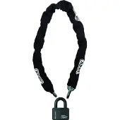 ABUS 37RK/70 + 14KS Schlosskettenkombination 37RK/70/14KS 150CM SCHW. schwarz