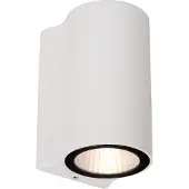 Lucide AKRA – Wandleuchte für Innen- und Außenbereich – LED – weiß, 10 cm, 6W