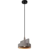 Lucide Design-Pendellampe Ninja Grau
