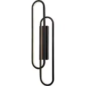 Lucide THELMA – Wandleuchte – LED, dimmbar – 1x35 W, 2700 K – Schwarz
