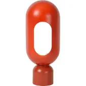 Lucide Tischlampe Barris Terrakotta