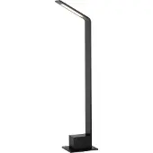 Lucide LAWFORD – Sockelleuchte – LED – 1x6 W, 3000 K – IP54 – Schwarz