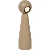 Lucide Wiederaufladbare Tischlampe Ipsos taupe