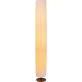 Lucide FOLD – Stehlampe – Ø 20 cm – 3xE27 – Weiß – Japandi