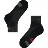 Falke Laufsocken RU Trail Grip Damen Black-Schuhgröße 37 - 38