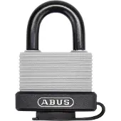 ABUS Vorhängeschloss mit Aluminiumbügel, das sich aufklappen lässt