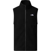 The North Face - Glacier Fleece Vest - Fleeceweste Gr M schwarz