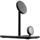 TwelveSouth Induktions-Ladegerät HiRise 3 Deluxe 3-in-1 Qi2 TS-2423 Schwarz