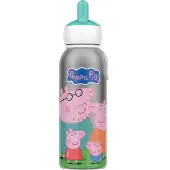 Mepal Campus Thermoflasche Flip-Up 350 ml - Peppa Pig - Isolierflasche