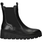 Tamaris Chelseaboots Stiefelette, Schlupfschuh mit T-Logoprägung