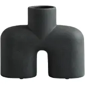 101 Copenhagen - Cobra Vase Uno Medio, coffee / dunkelbraun