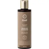 Khadi Shining Shikakai Ayurvedic Elixir Shampoo, 200 ml, Shampoo, Nicht-professionell, Unisex, Sprödes Haar, trockenes Haar, Stumpfes Haar, Alle Farben