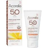 ACORELLE Sonnencreme Gesicht LSF 50 ml Sonnenschutzcreme