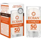 Ecran Sunnique Gesicht Und Dekolleté Spf50+ Stick 30 ml