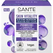 Sante Glättende Nachtcreme mit Parakres, Traubenkernöl und dem Pro-Kollagen-Komplex ECO 50 ml –
