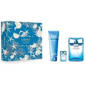 Versace Eau Fraiche (M) Set EDT 100ml + Duschgel 150ml + Mini-EDT 5ml