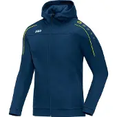 Jako Jacke femme à capuche Classico