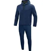 Jako Herren Sportanzug Jogginganzug Premium Basics mit Kapuze