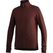 Woolpower Jacke Full Zip Jacket 400 Rust Red-XS