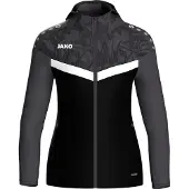 Jako Sweatjacke mit Kapuze Full Zip Damen Iconic