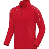 Jako Sweatshirt mit Reißverschluss Classico