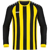 Jako Kinder Trikot Inter LA, Farbe:schwarz/citro, Größe:164