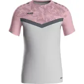 Jako Herren T-Shirt Iconic 6124-851 M - Soft Grey/Dusky Pink/Anthra - M