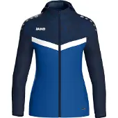 Jako Damen Kapuzensweat Kapuzenjacke Iconic