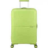 American Tourister Airconic 128187-A645, Koffer, Harte Schale, Limette, Medium, 4 Rad/Räder, TSA-Kombinationsschloss