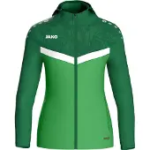 Jako Sweatjacke mit Kapuze Full Zip Frau Iconic