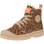 Palladium 99519-974-M Pampa Hi Zip WL Leo - Damen Boots - Dear-Brown-Black, Größe:37 EU