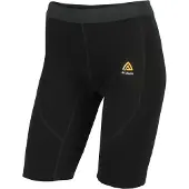 Aclima WarmWool Shorts Lang Damen schwarz