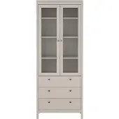 Ebuy24 Vitrinenschrank Madrid
