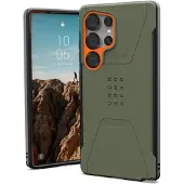 Uag Samsung Galaxy S25 Ultra Hülle - Kunststoff - - Backcover/Hard Case - Orange
