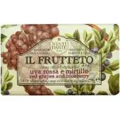 Nesti dante Nesti Dante, Il Frutteto di Soap Grapes and Blueberry 250 g Seife