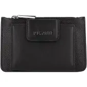 PICARD Leder Geldbörse Embrace 1 Wallet Schwarz