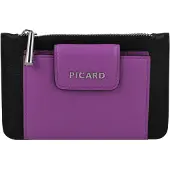 PICARD Leder Geldbörse Embrace 1 Wallet Fuchsia - K violett