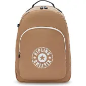 Kipling CURTIS XL Rucksack Beige, 15L, Nylon, Modell C, Schulrucksack