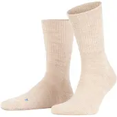 Falke Wandersocken Walkie Light SO Unisex Sand Melange-Schuhgröße 44 - 45