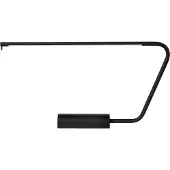 Lucide Design-Schreibtischlampe Madison Schwarz