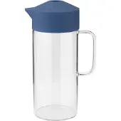Rig-Tig Wasserkaraffe Pip Dark Blue 1,4 L
